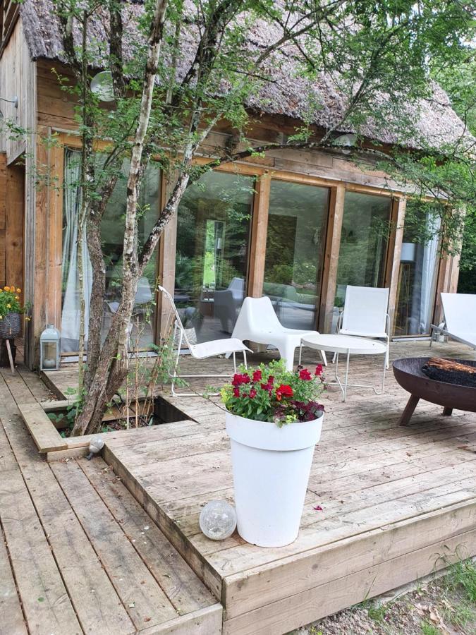 La Cabane Choussy Buitenkant foto