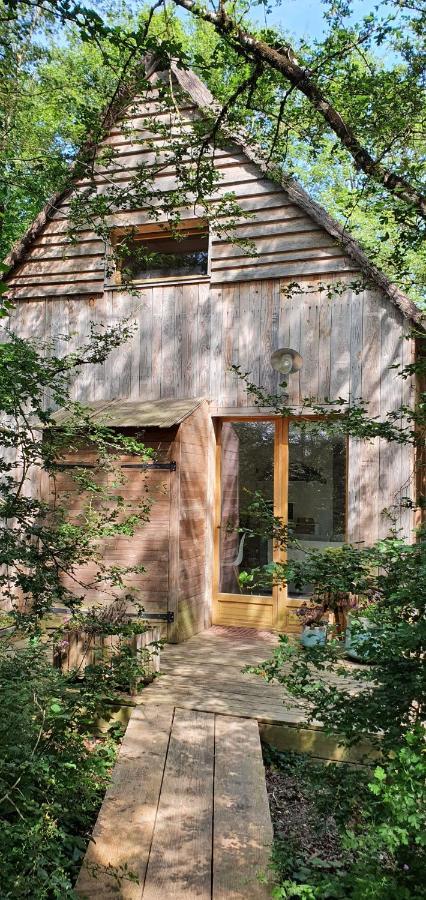 La Cabane Choussy Buitenkant foto