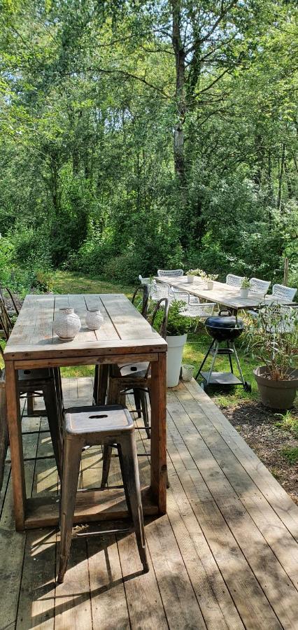 La Cabane Choussy Buitenkant foto